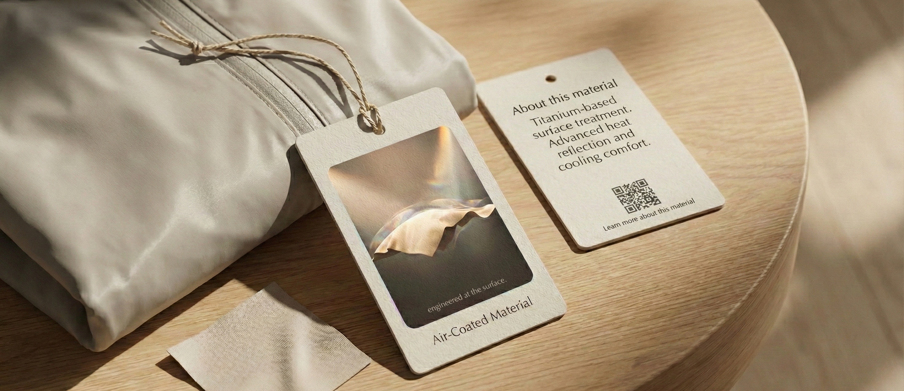 Material Identification Hangtag