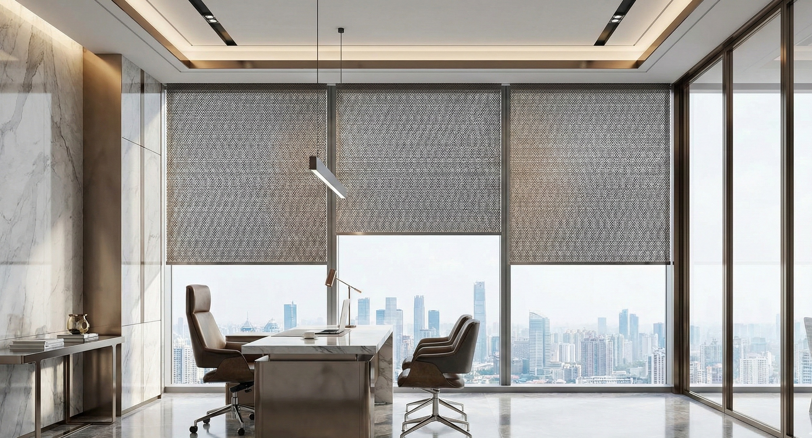 Architectural shading application