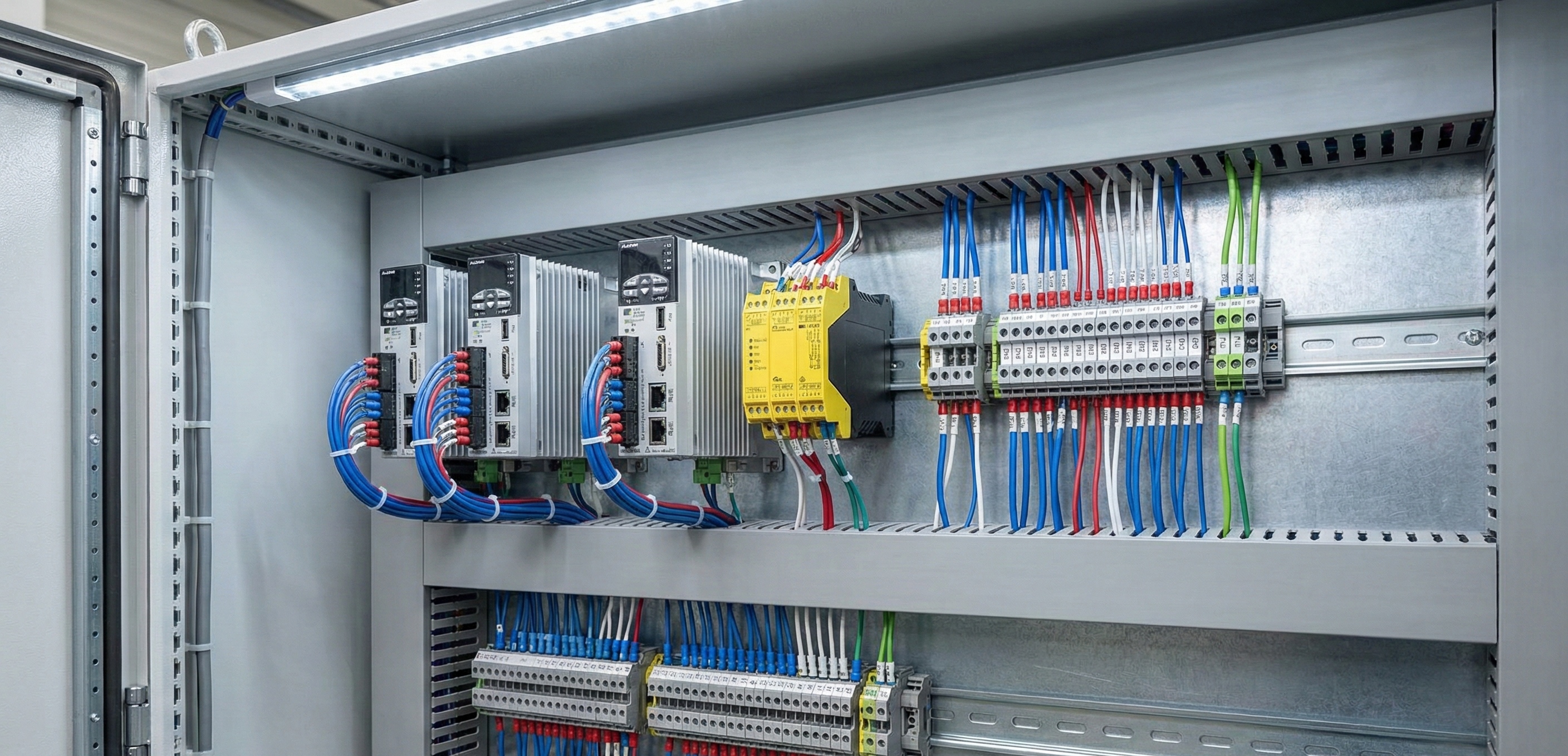 HTX Control Cabinet Integration